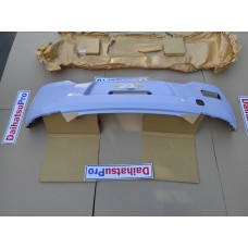 Бампер задний Daihatsu Materia 52159-B1110-A1 цвет W21 (bluish white) 52159B1110A1 Rear bumper Daihatsu Materia 