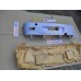 Бампер задний Daihatsu Materia 52159-B1110-A1 цвет W21 (bluish white) 52159B1110A1 Rear bumper Daihatsu Materia 