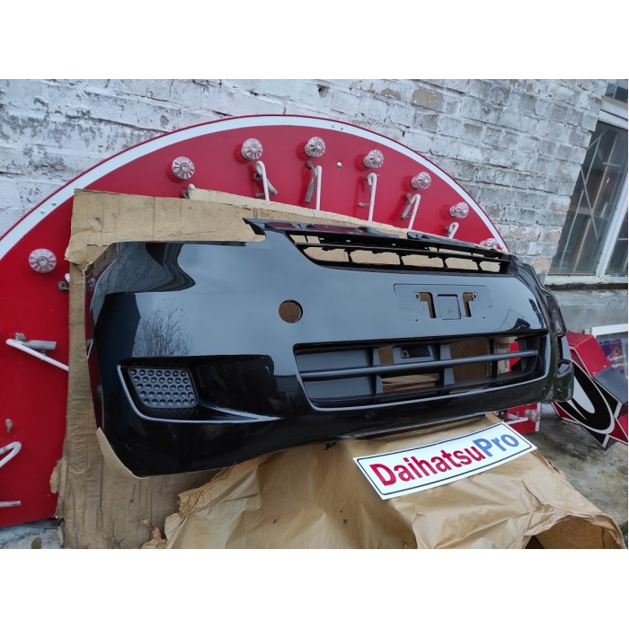 Бампер передний Daihatsu Sirion цвет X 07 (ЧЕРНЫЙ) 52119-B1100-C0 52119B1100C0 