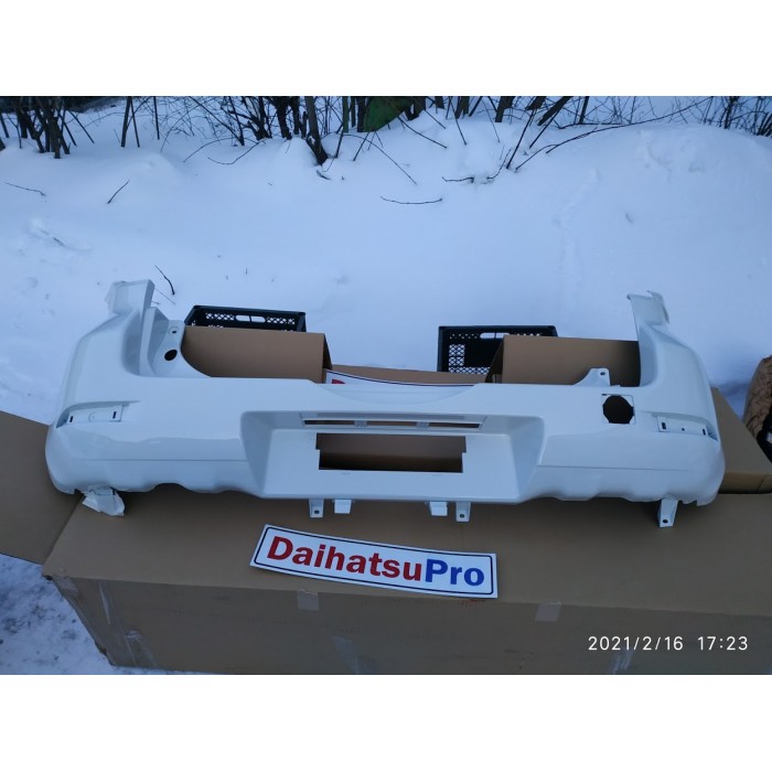 Бампер задний Daihatsu Terios 52159-B4050-A1 52159-B4140-A0 52159-B4040 52159-B4051 52159-B4160 Бампер задний Daihatsu Terios 52159-B4050-A1 52159-B4140-A0 52159-B4040 52159-B4051 52159-B4160