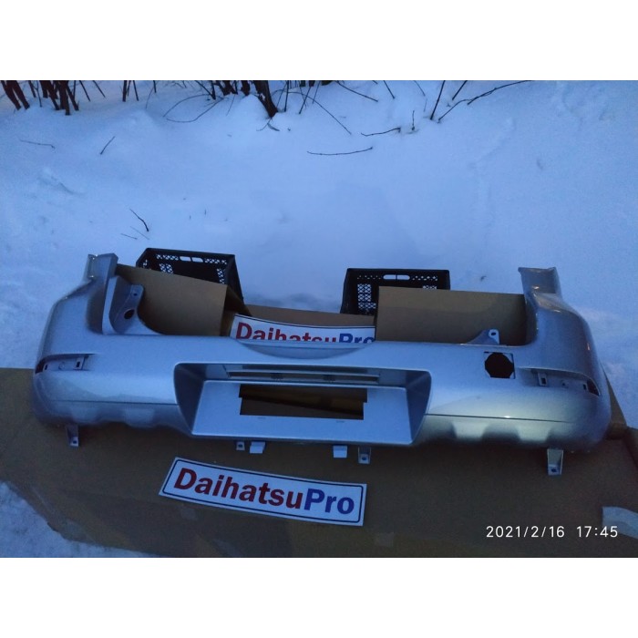 Бампер задний Daihatsu Terios 52159-B4050-B0 52159-B4140-B0 52159-B4040 52159-B4051 52159-B4160