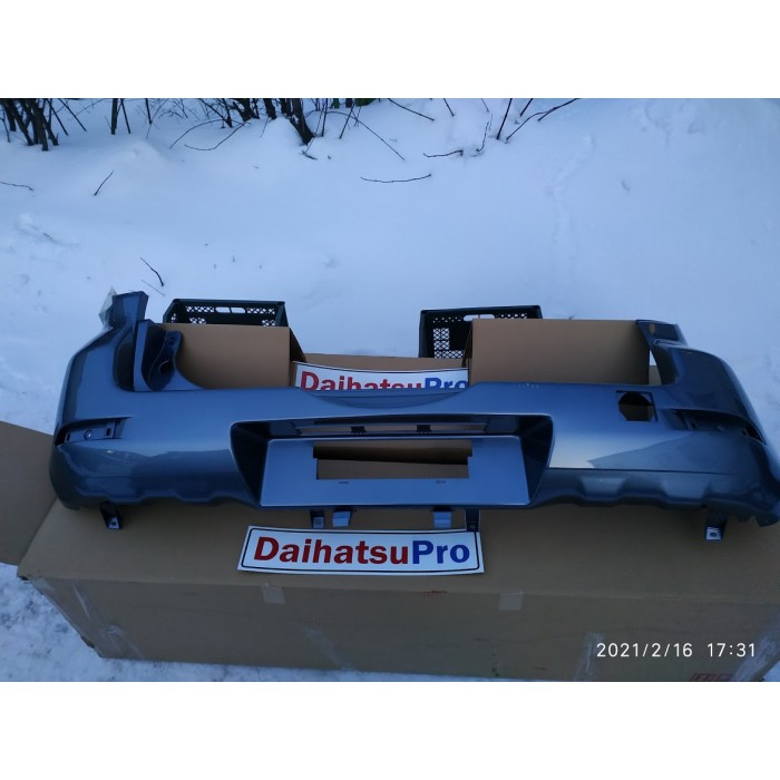Бампер задний Daihatsu Terios 52159-B4140-B1 52159-B4050-B1 52159-B4040 52159-B4051 52159-B4160