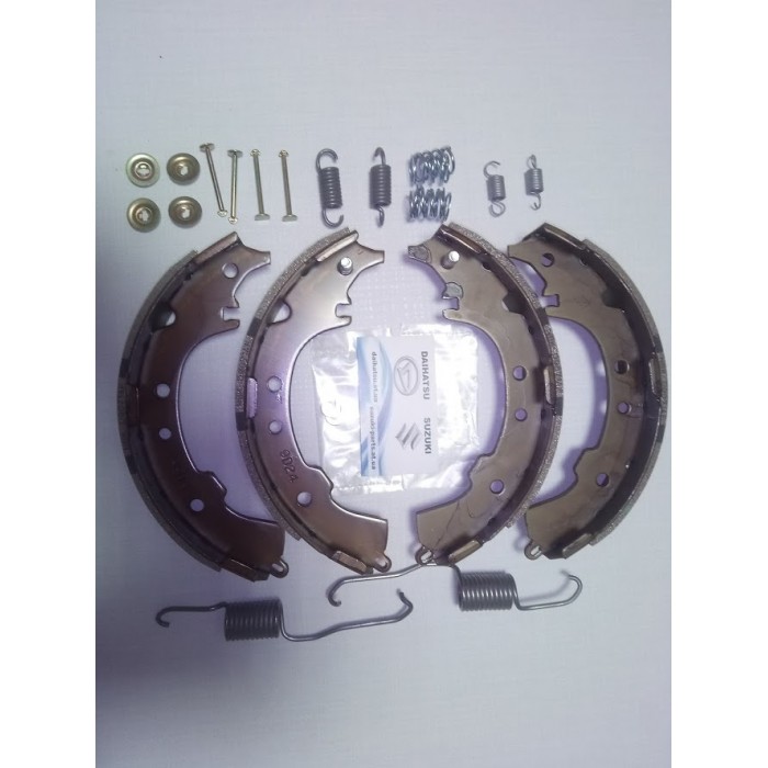 Колодки тормозные барабанные Daihatsu Terios 04495-B4030 04495-B4050 04495-B4080 Колодки тормозные барабанные Daihatsu Terios 04495-B4030 04495-B4050 04495-B4080