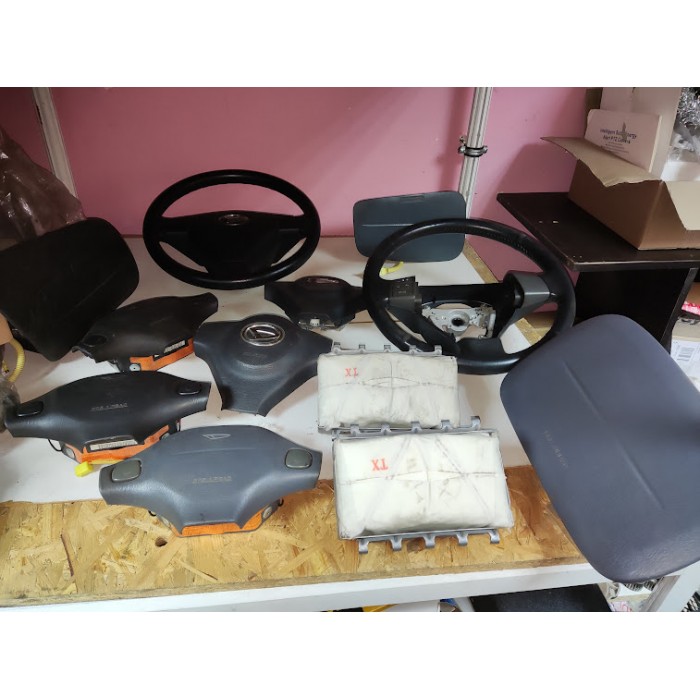AirBag SRS подушки ремни безопасности Daihatsu Terios Sirion Materia Cuore YRV